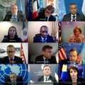 Россия прервала видеоконференцию Совета безопасности ООН в знак протеста против флага Косово