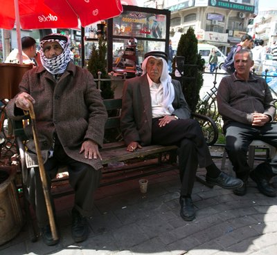 Palestiina mehed.