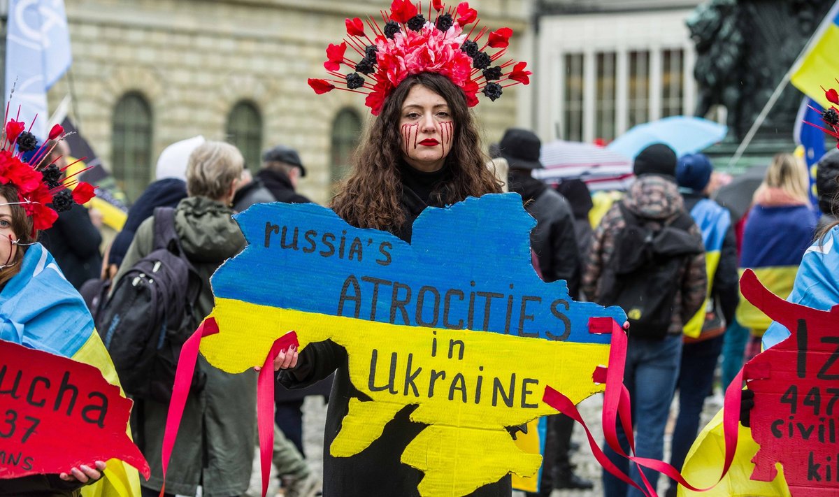 Ukraina toetajate sõnul on sanktsioonid jäänud poolikuks ega ole Venemaa majandust langusele pööranud. 