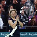 Kim Clijsters võitis hüvastijätumängus Venus Willamsit