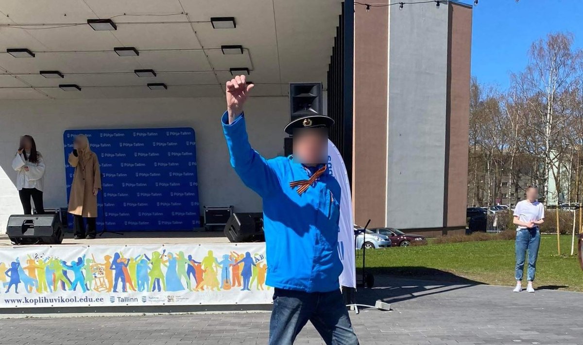 Провокация в Пыхья-Таллинне
