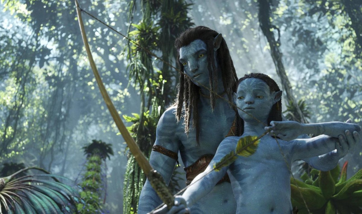 JAKE POJAGA: "Avatar: vee olemus" räägib pereväärtustest ning sellest, et isade kohustus on oma perekonda kaitsta.
