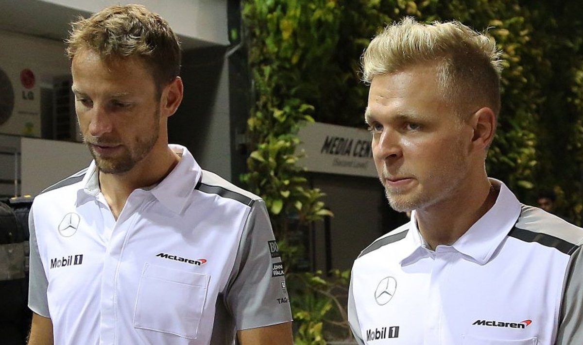 Kumb jääb sõelale - Jenson Button või Kevin Magnussen?