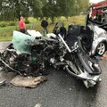 FOTOD | Järvamaal Laupal toimus raske liiklusõnnetus
