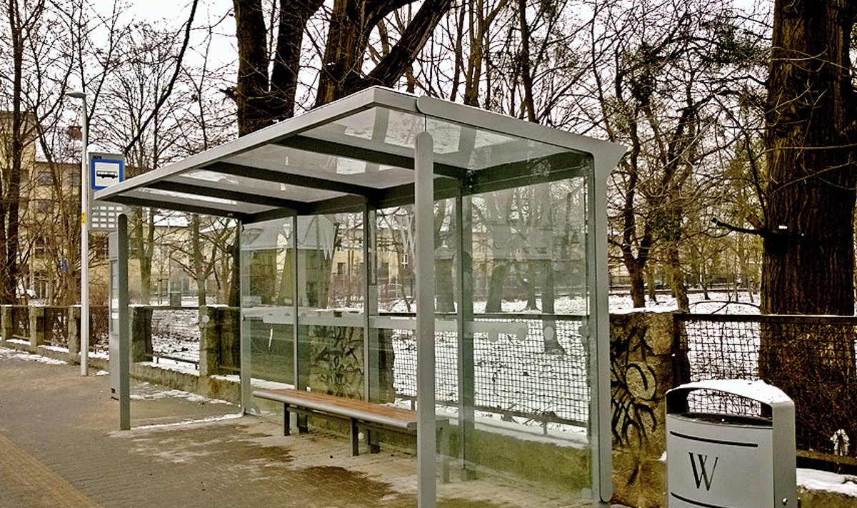 Analoogsed bussiootepaviljonid Wroclaw saavad veel sel aastal Tallinna tänava bussipeatustesse paika.