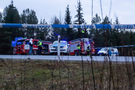 Kolme hukkunuga liiklusõnnetus Saaremaal