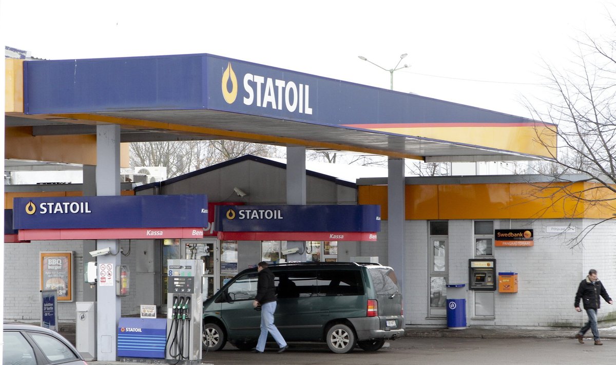 Kütusehinnad Neste ja Statoili tanklates 