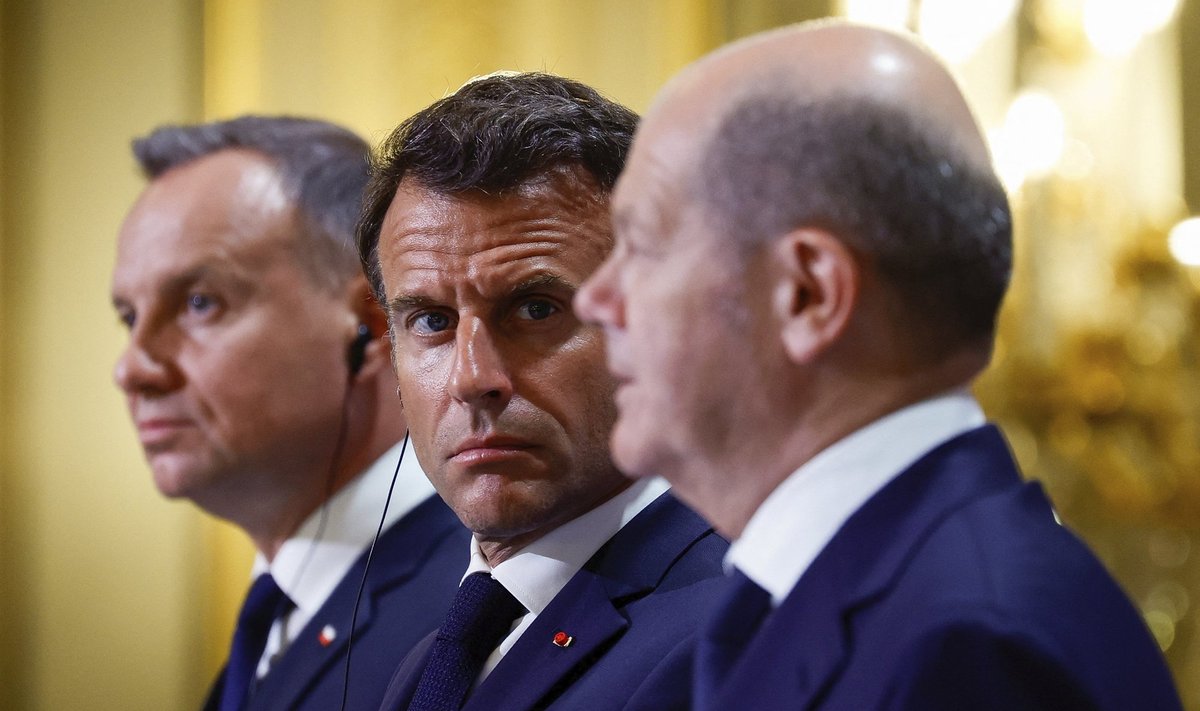 Prantsusmaa seisukoht Ukrainale üksikasjaliku NATO tegevuskava andmise asjas on nüüd selgelt lähemal Poolale kui Saksamaale. See on märgiline muutus Pariisi hoiakus. 