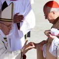 FOTOD: Paavst Franciscus I pühitseti ametisse
