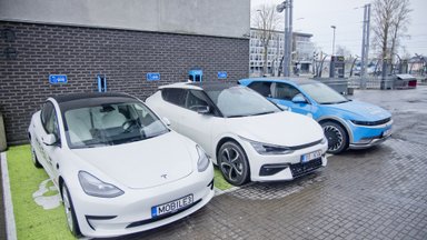 Elektriautosid soosivad enim Lõuna-Eesti inimesed