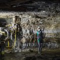 Из-за неисправной техники в шахте "Эстония" тяжелую травму получил рабочий