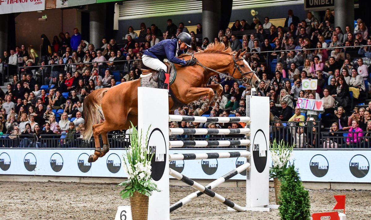 Tallinn Horse Show toimub juba sel nädalavahetusel.