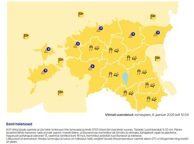 Hoiatused 06.01.