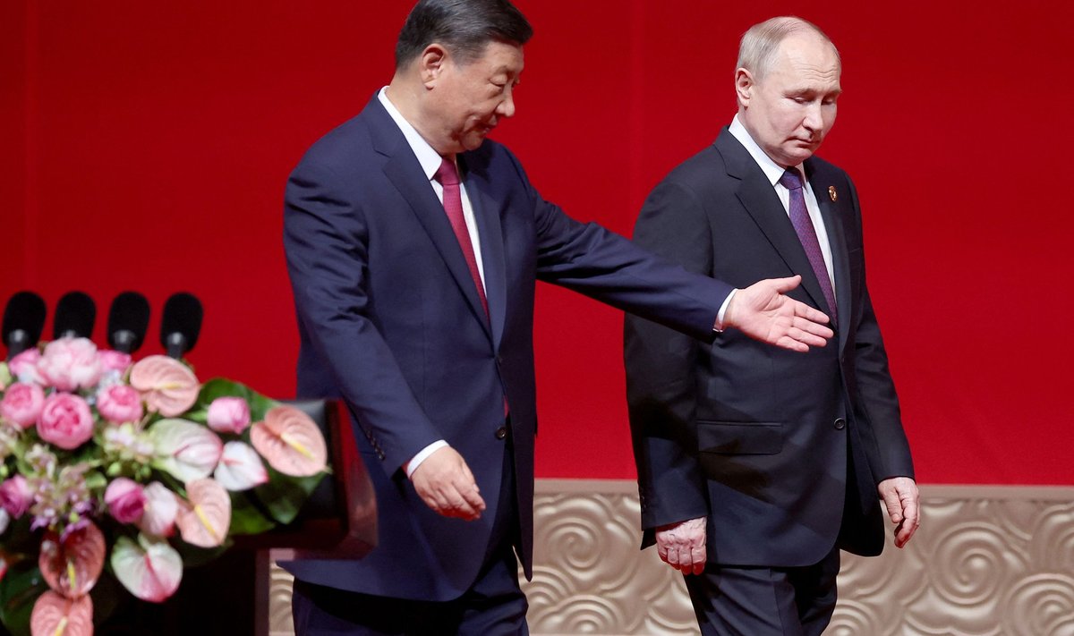 Vene-Hiina kaubavahetus väheneb ja ühtki lahendust XI Jinpingi ja Vladimir Putini kohtumine sellele ei andnud. Samuti muutub järjest ebamäärasemaks Hiina toetus Ukraina asjus.