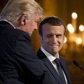 Macron: Trump võib Pariisi kliimalepet siiski toetama hakata