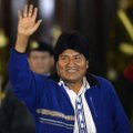 Kolmandat korda Boliivia presidendiks valitud Evo Morales pühendas võidu Fidel Castrole ja Hugo Chávezile