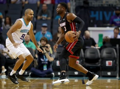 Miami Heat v Charlotte Hornets