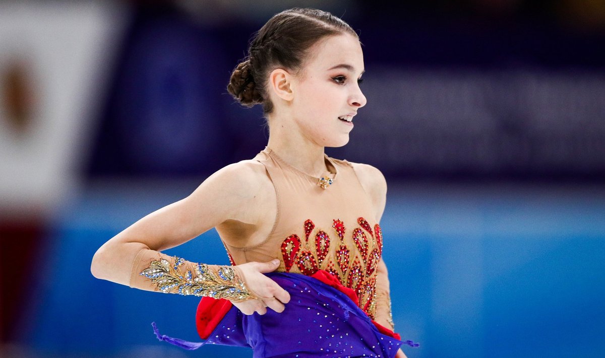 2020 Russian Figure Skating Championships: ladies' free skating