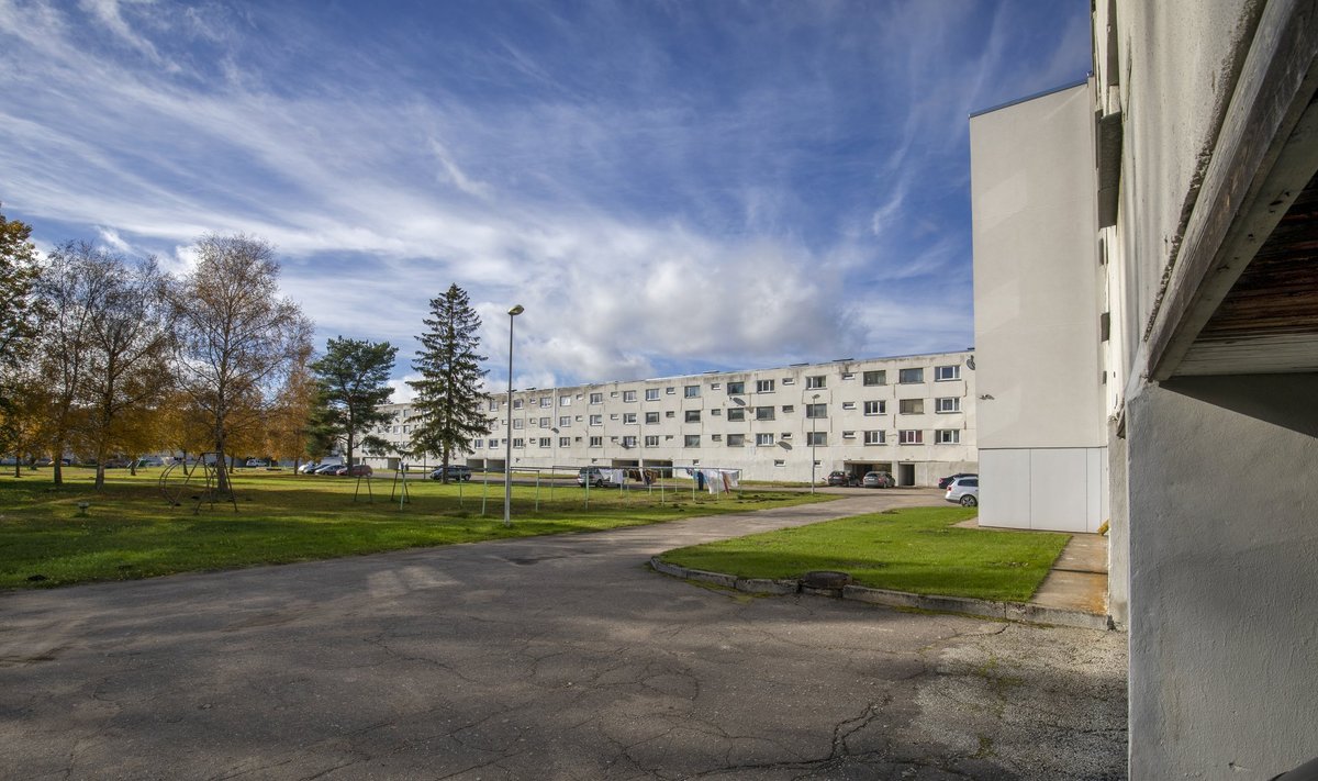 Ida-Virumaa pikim kortermaja