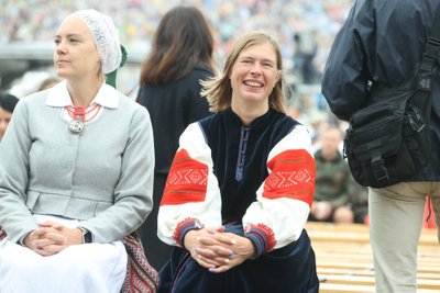 Kersti Kaljulaid. 