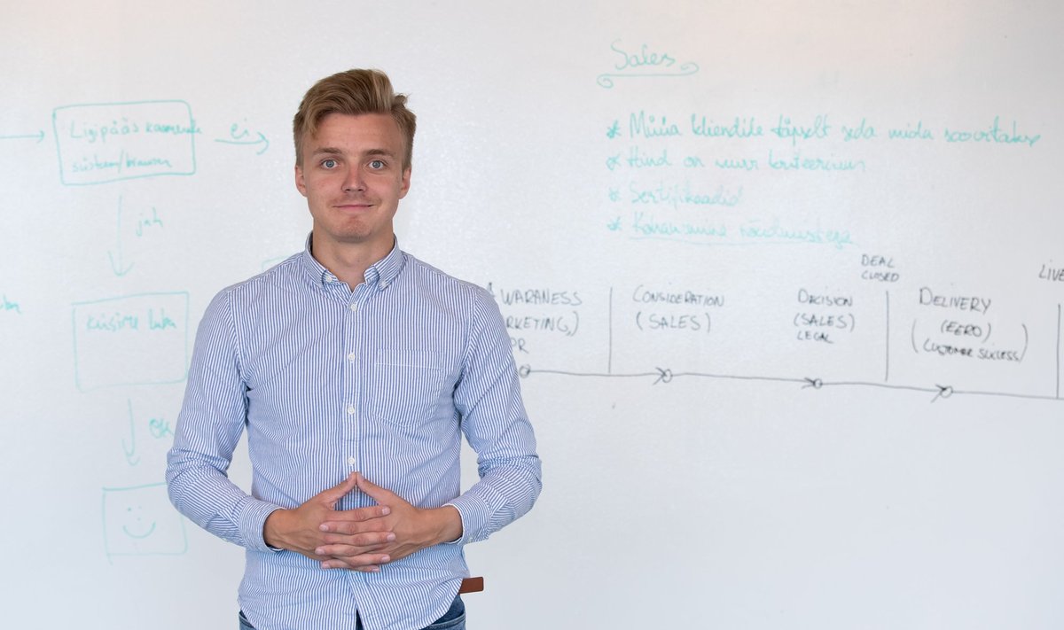 Veriffi asutaja Kaarel Kotkas