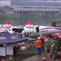 Taiwani lennuõnnetuses on hukkunud 31 inimest, päästjad loodavad veel kadunuid leida