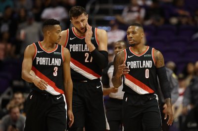 Portland Trail Blazers v Phoenix Suns