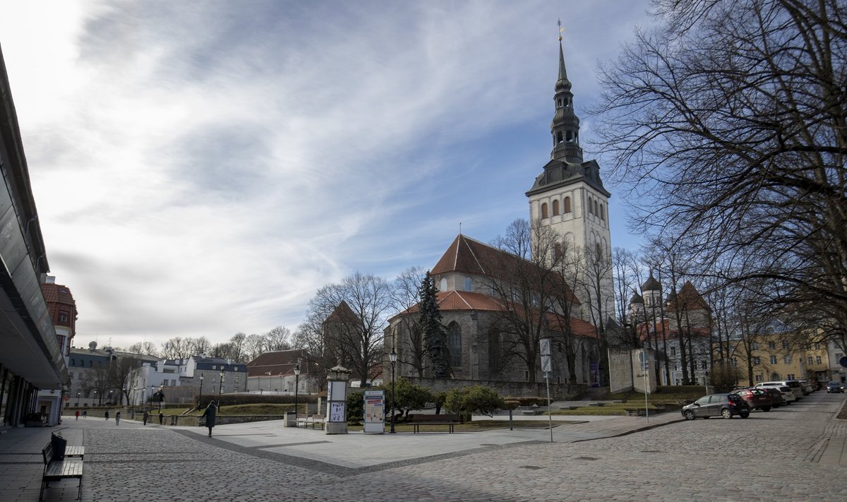 Inimtühi Tallinna vanalinn