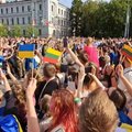 VIDEO | Tuhanded leedulased võtsid Zelenskõi Vilniuses vastu kui superstaari