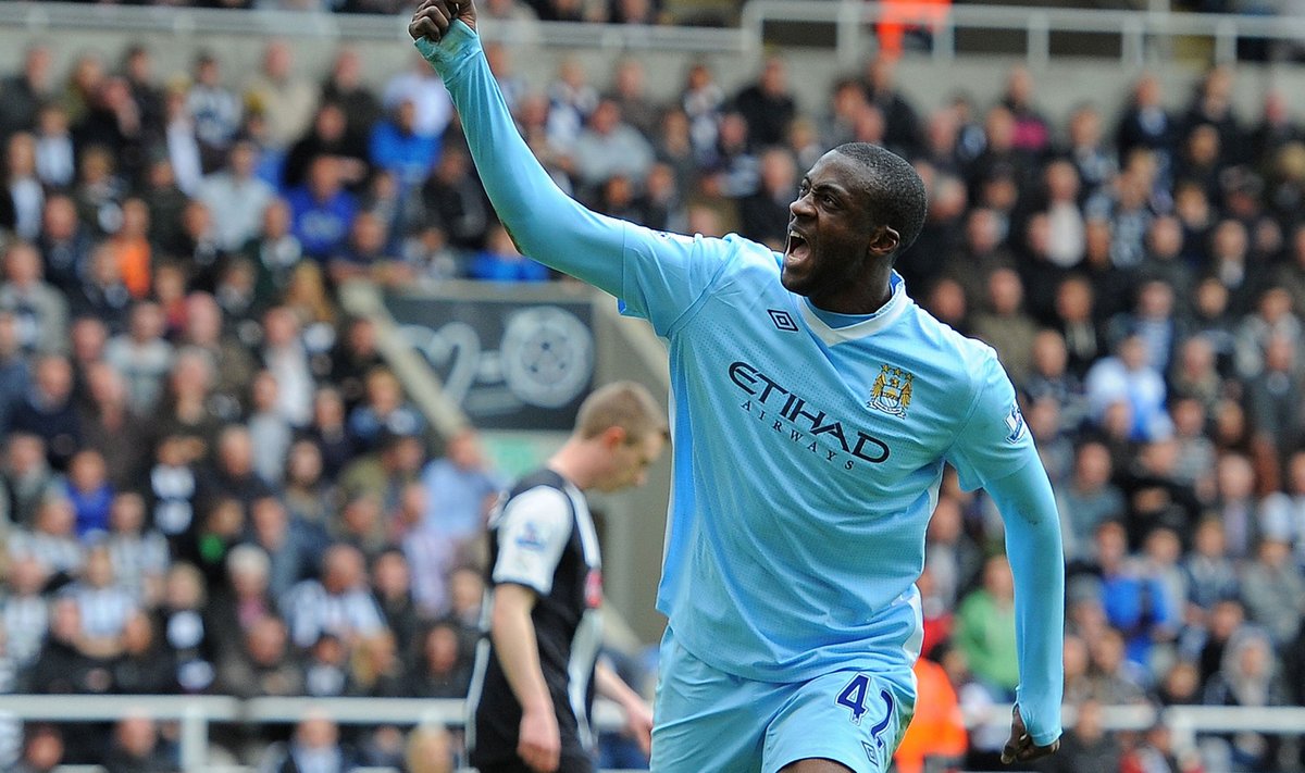 Manchester City mängija Toure