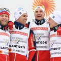 ФОТО: Норвегия опередила Россию, Эстония не доехала до финиша
