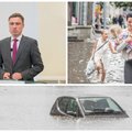ГЛАВНОЕ ЗА ВЫХОДНЫЕ: Заявление Рыйваса в Варшаве, потоп в Таллинне и другие новости