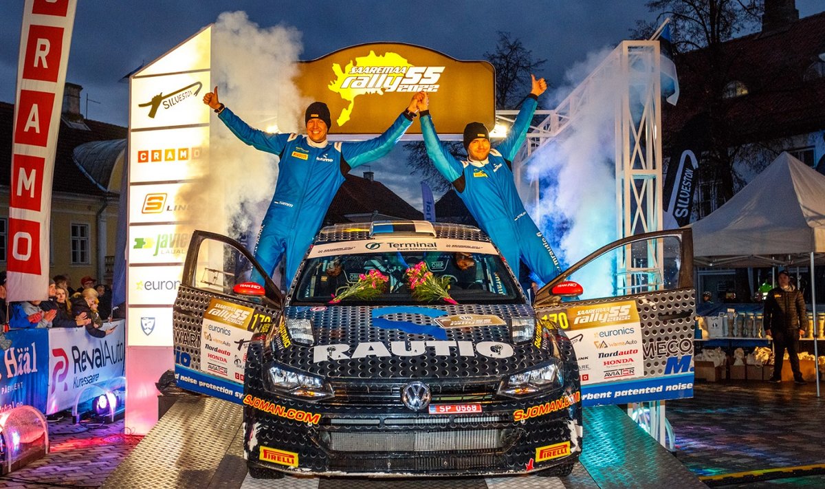 Mullu võitis Saaremaa ralli duo Egon Kaur – Silver Simm. Kes on parim tänavu?