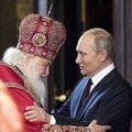 Patriarh Kirill kutsus palvetama sünnipäevalaps Putini tervise eest