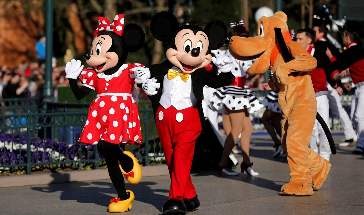 Walt Disney on Morningstari analüütikute hinnangul üks enim alahinnatud aktsiaid USA börsil. Pildil Pariisi Disneyland.