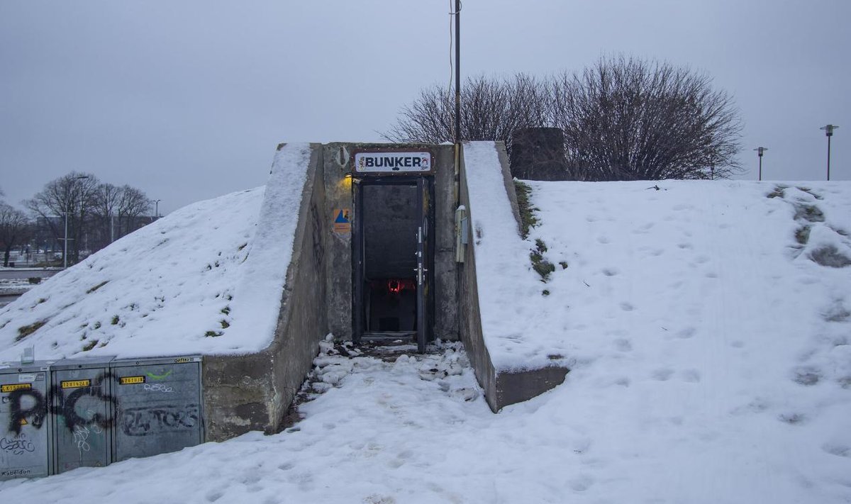 Pikal tänaval asuv vana pommivarjend, mida saab nüüd üürida 