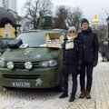 DELFI В УКРАИНЕ | Эстонская пара: в Киев можно приехать как турист и во время войны