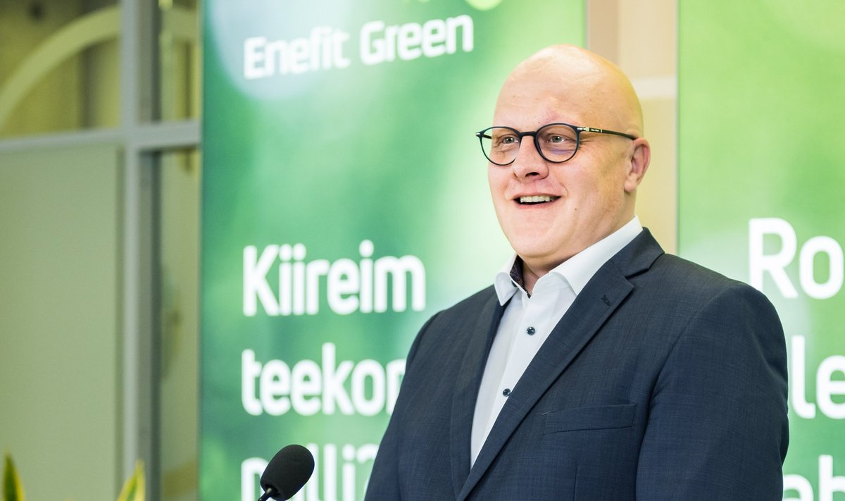 Enefit Green juhatuse esimees Aavo Kärmas.