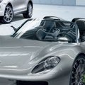 Porsche võtab tootmisse elegantse hüperhübriidi