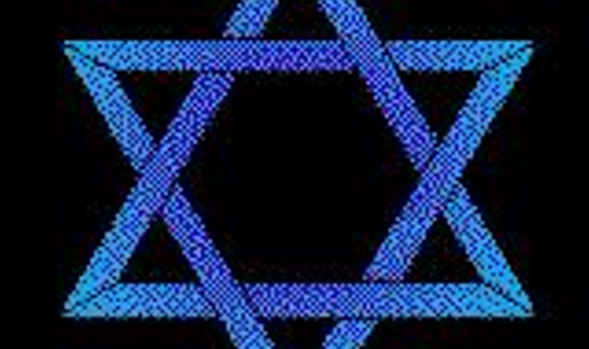 Judaismi sümbol Taaveti täht.