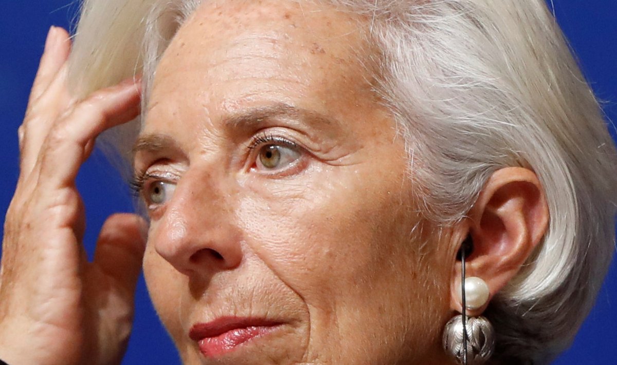 Illustreerival eesmärgil: IMF-i tegevjuht Christine Lagarde (Foto: REUTERS)