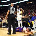 VIDEO | NBA pahapoiss lõi vastast näkku ja eemaldati taas