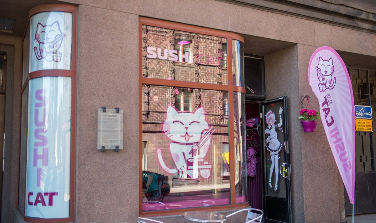 Sushi Cati restoran on alates 1. maist taas avatud ja tegutseb nüüd heaperemeheliku pereäri kätes.