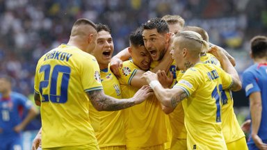 СЕЙЧАС | Чемпионат Европы — 2024: решающий матч для Украины и Бельгии. Кто выйдет в плей-офф? (0:0)