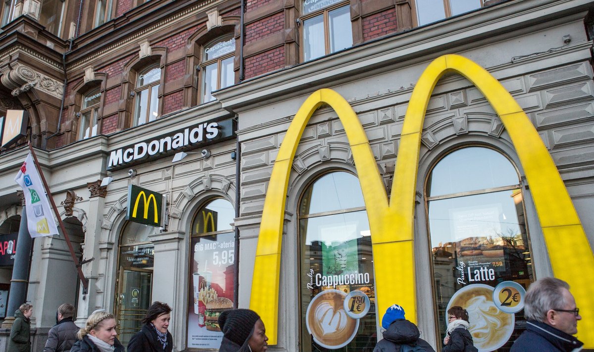 McDonald's restoran Helsingis