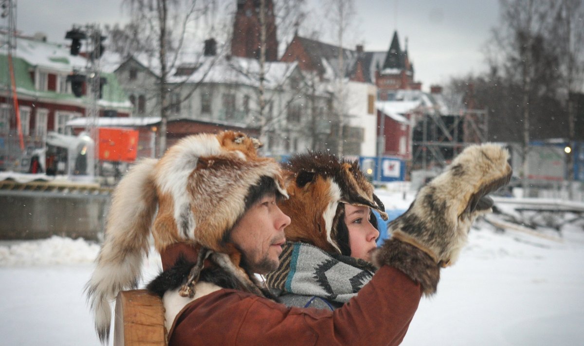 Umeå,  Euroopa kultuuripealinn 2014 valmistub avapidustusteks