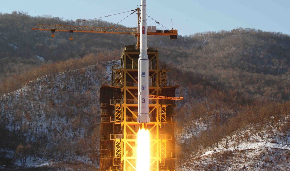 Põhja-Korea rakett