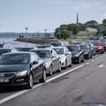 Провал каршеринга: количество автомобилей в Таллинне растет с бешеной скоростью