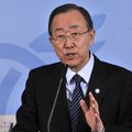 Ban Ki-moon ja Urmas Paet esinesid sõnavõttudega