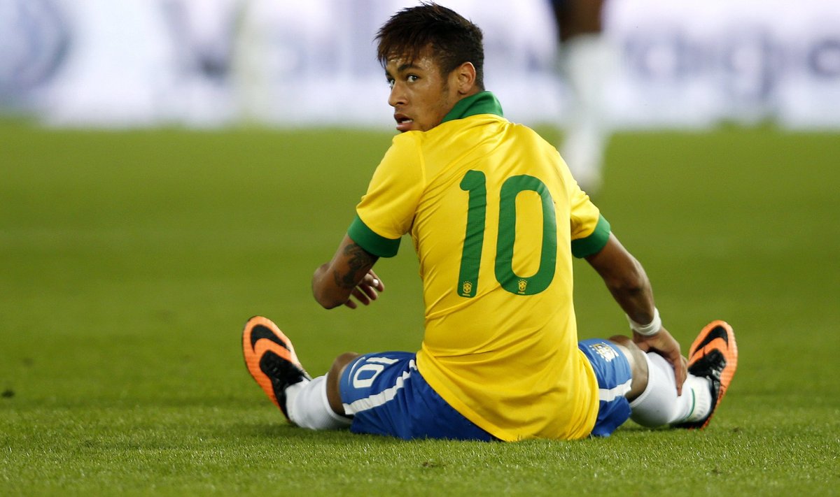 Brasiilia noor täht Neymar